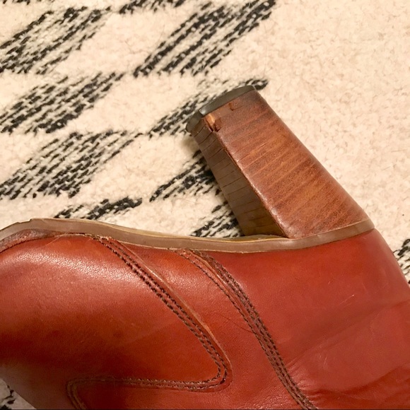 Vintage 70’s Leather Boots, Size 8 - Picture 5 of 7